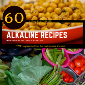 60 Alkaline vegan plant based recipes