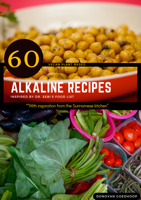 60 Alkaline vegan plant based recipes