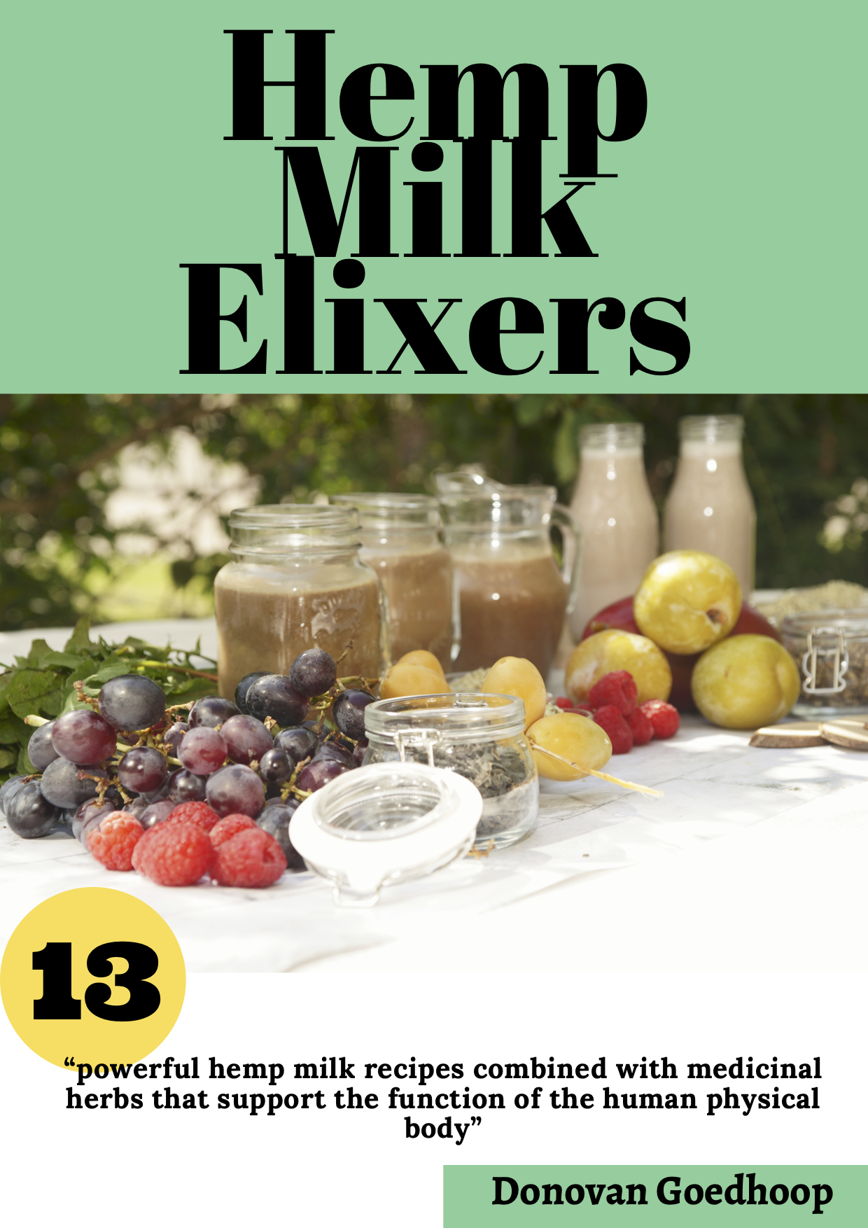 Hemp Milk Elixers cover